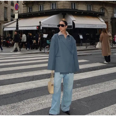 Gloria Versteckter Reißverschluss-Jacket