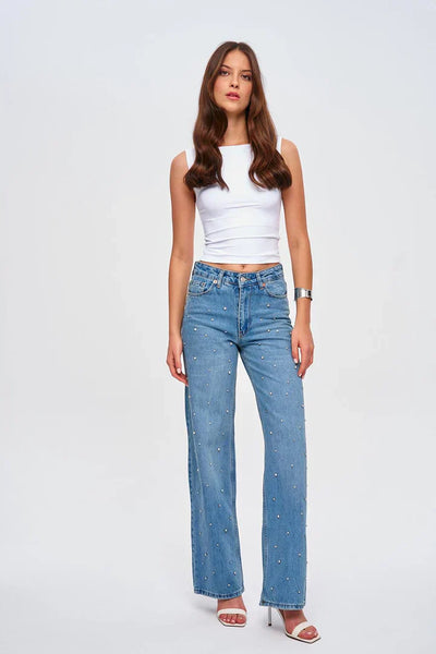 Vera™ Jeans Weite Bein