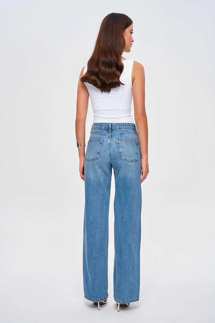 Vera™ Jeans Weite Bein
