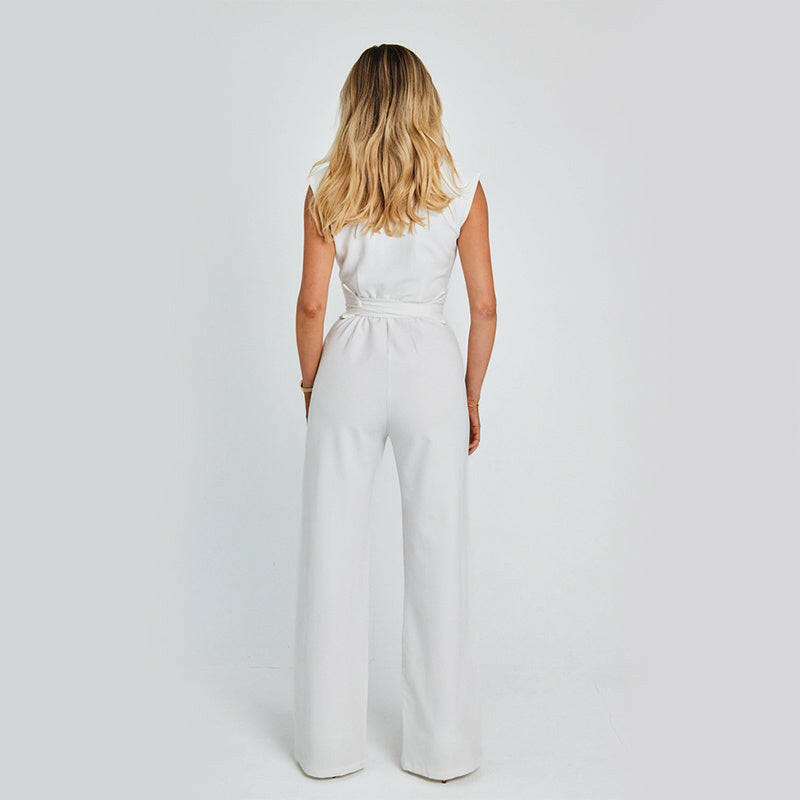 Weite Bein Jumpsuit
