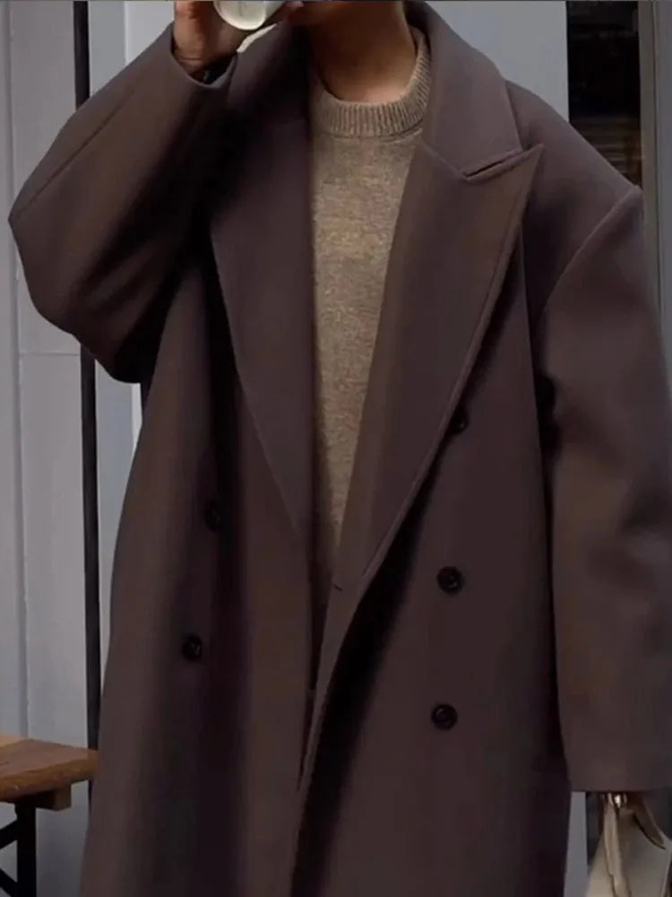 Mantel Jacke