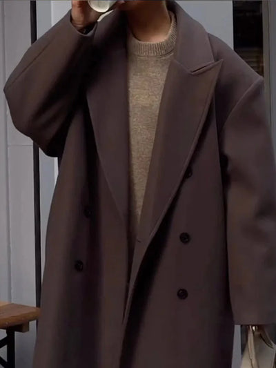 Mantel Jacke