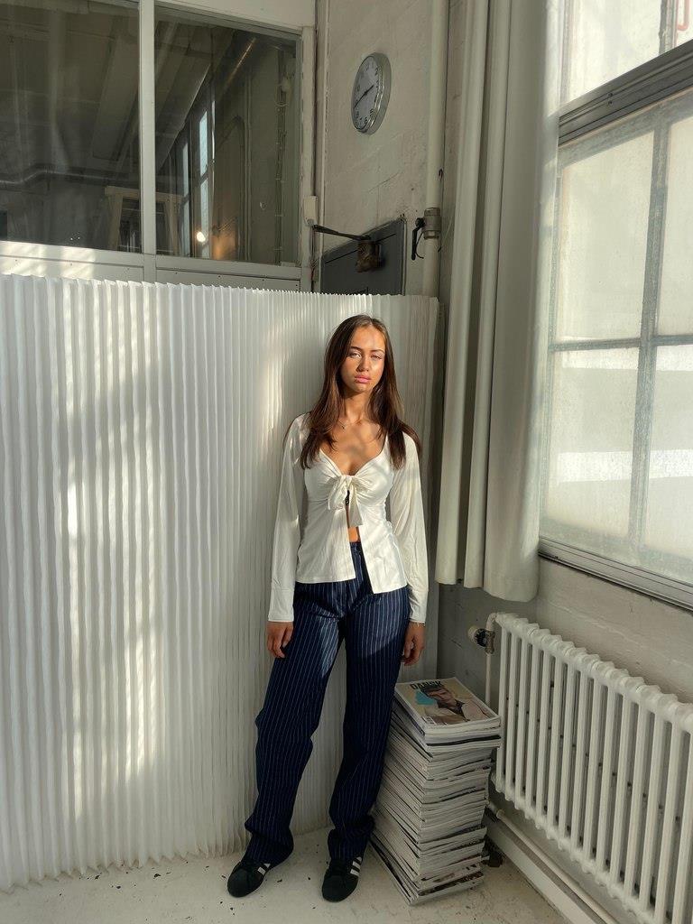 Maddy - Langarm-Top