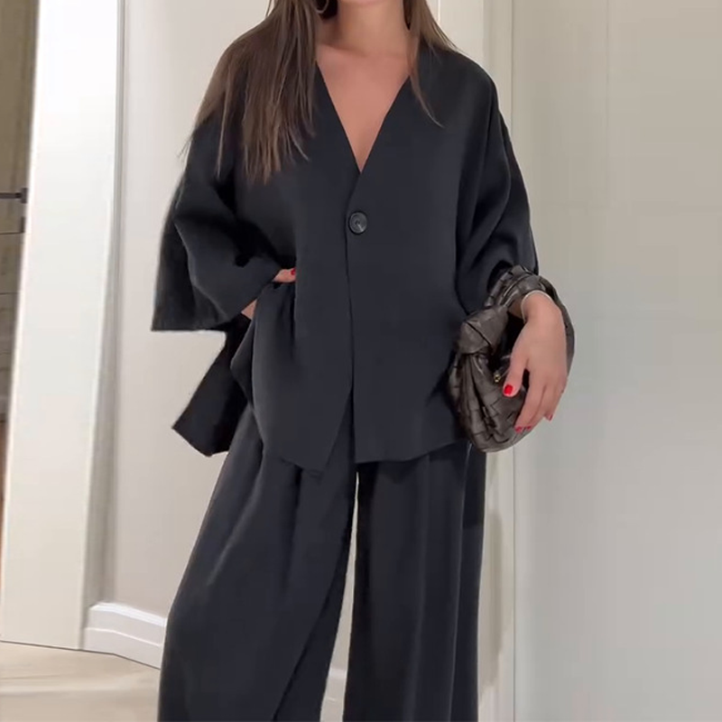 Sina – Elegantes Sommer-Set mit Schleifen